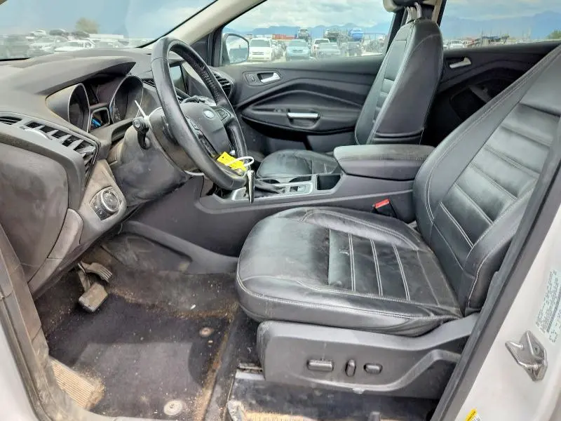 2017 FORD ESCAPE TITANIUM  