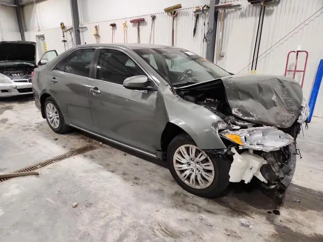 2012 TOYOTA CAMRY BASE  