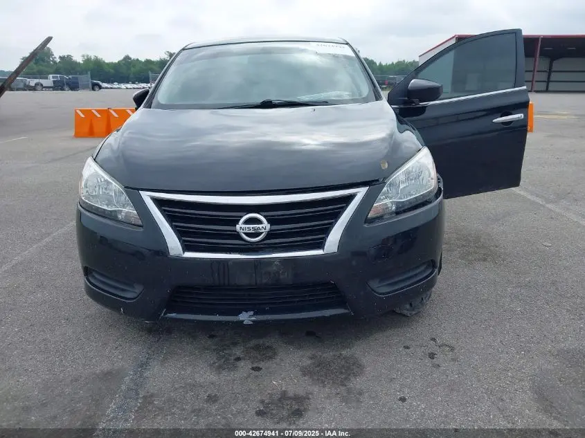 2014 NISSAN SENTRA S