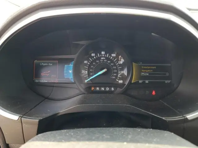 2018 FORD EDGE TITANIUM  