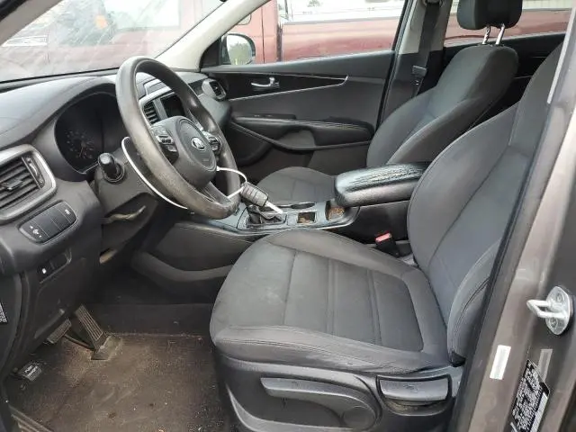 2016 KIA SORENTO LX  