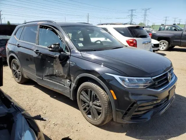 2022 VOLKSWAGEN TIGUAN SE R-LINE BLACK