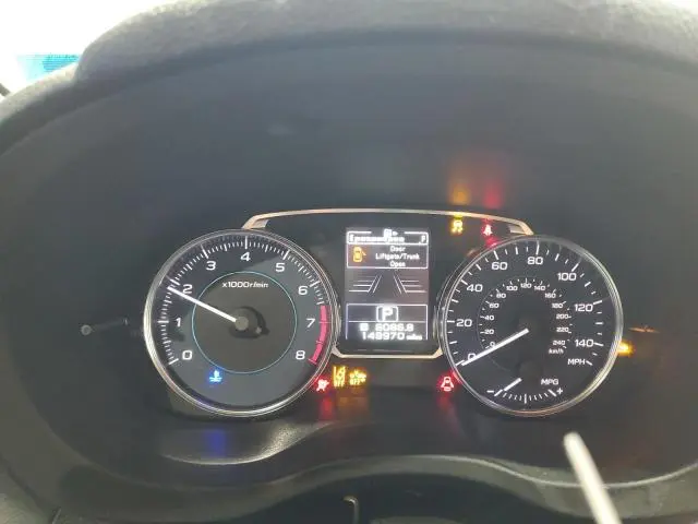 2016 SUBARU CROSSTREK LIMITED