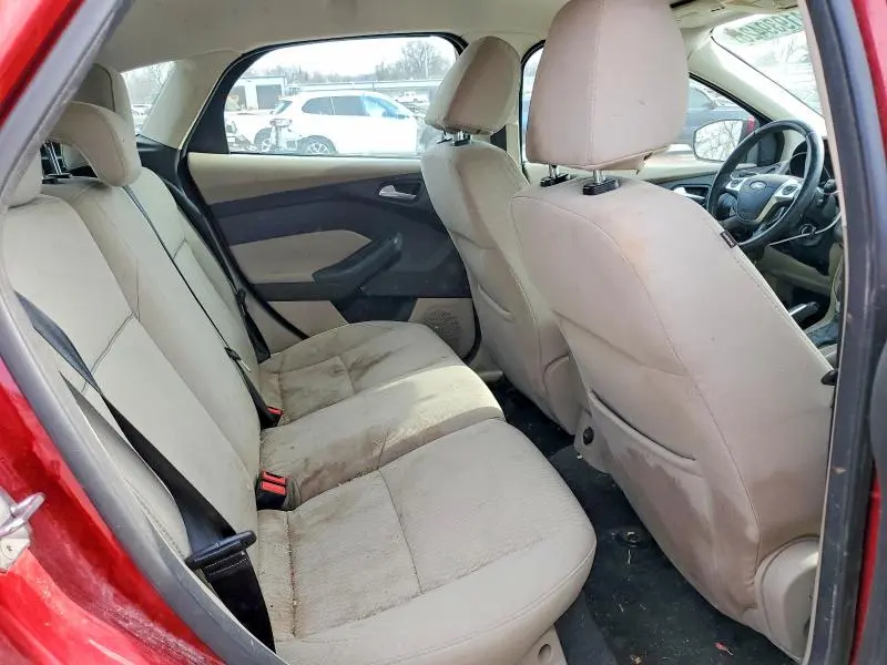 2012 FORD FOCUS SEL  