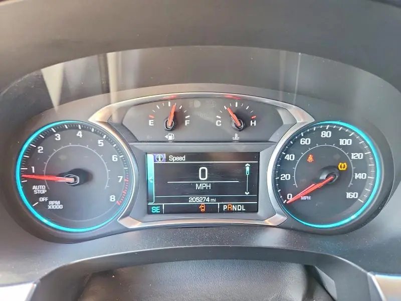 2019 CHEVROLET TRAVERSE LT  
