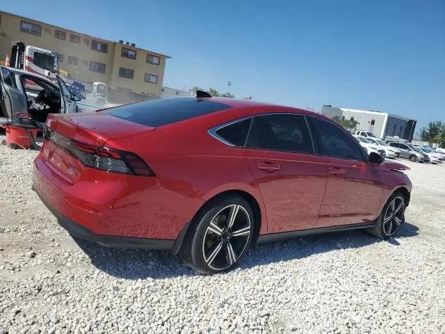 2024 HONDA ACCORD HYBRID SPORT  