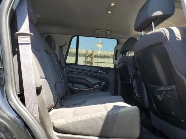 2015 CHEVROLET TAHOE POLICE  