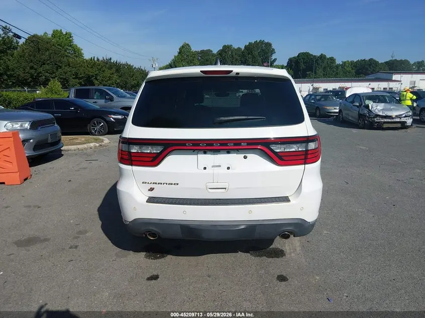 2018 DODGE DURANGO SPECIAL SERVICE AWD
