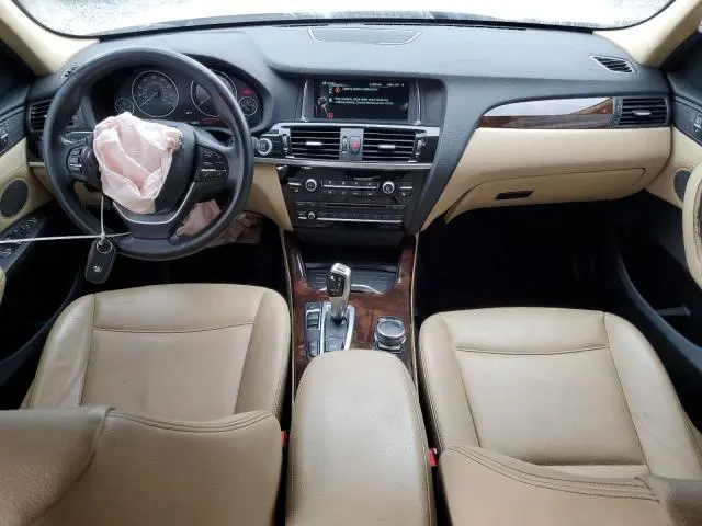 2016 BMW X3 XDRIVE28I  