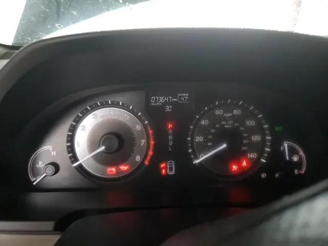 2015 HONDA ODYSSEY EXL  