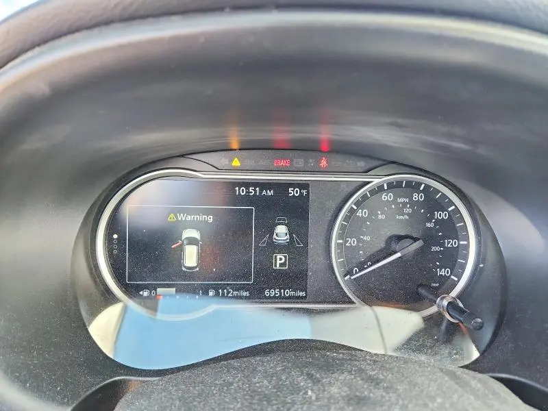 2018 NISSAN KICKS SV  