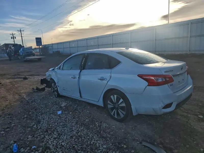2018 NISSAN SENTRA S  