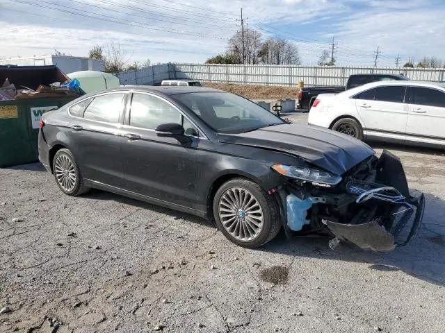 2013 FORD FUSION TITANIUM  