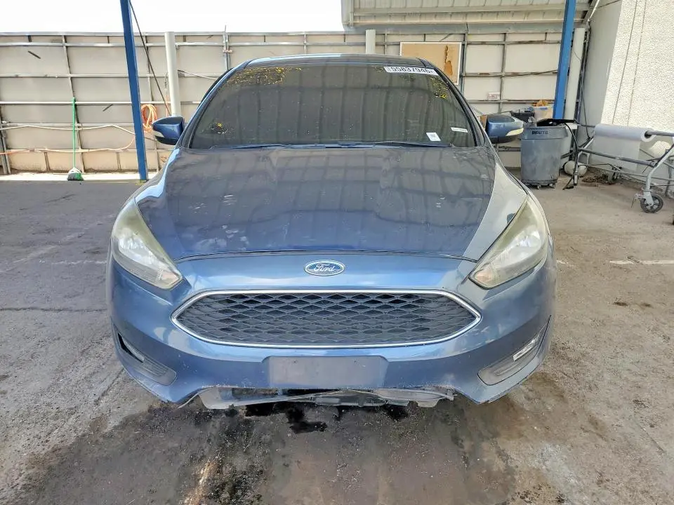 2018 FORD FOCUS SEL  