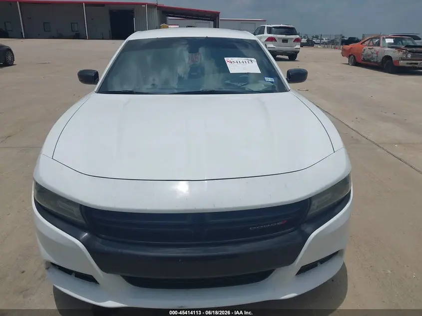 2020 DODGE CHARGER SXT RWD
