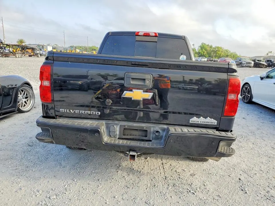 2015 CHEVROLET SILVERADO C1500 HIGH COUNTRY  