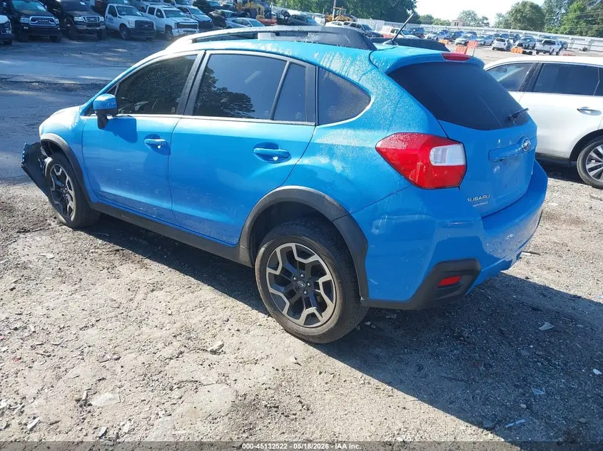 2016 SUBARU CROSSTREK 2.0I PREMIUM
