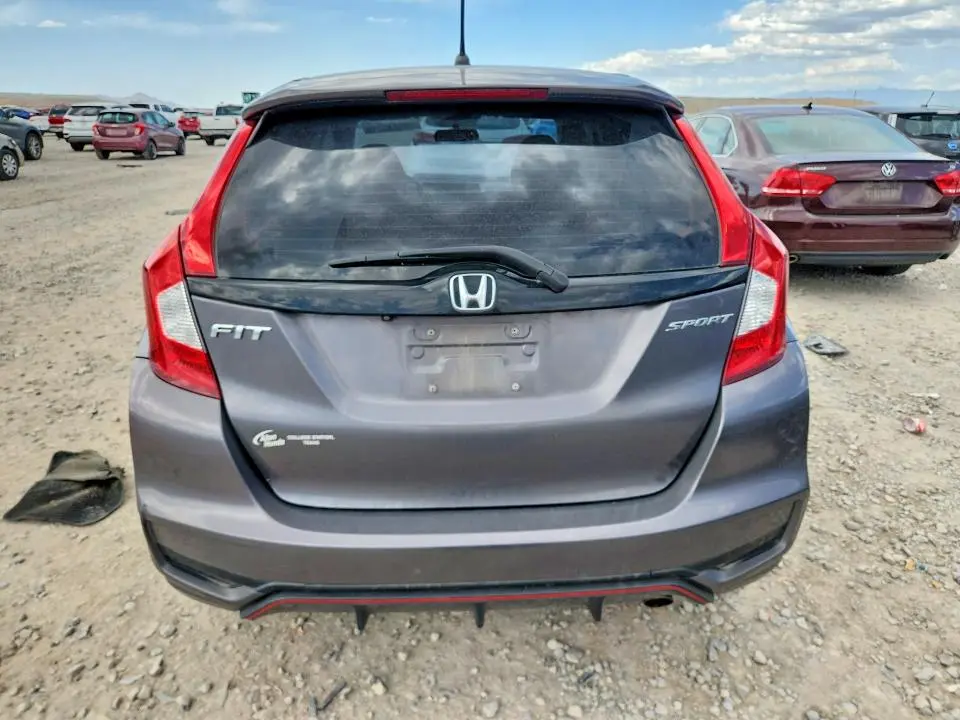 2018 HONDA FIT SPORT  