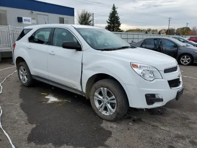 2013 CHEVROLET EQUINOX LS  