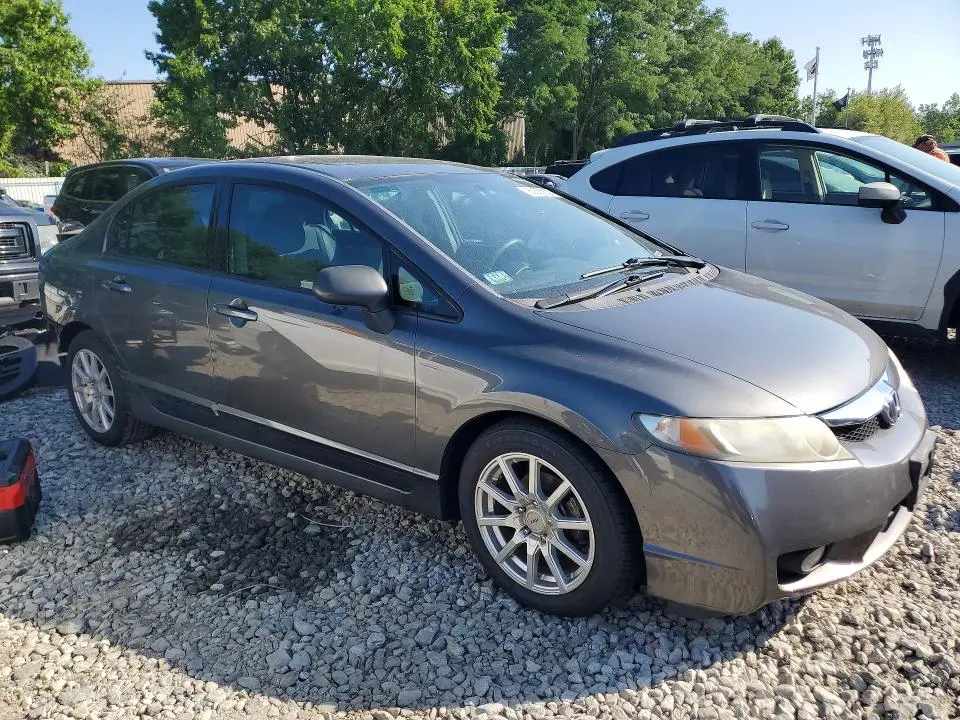 2011 HONDA CIVIC EX  