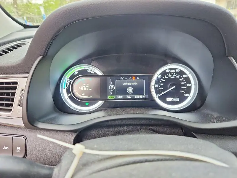 2017 KIA NIRO EX  