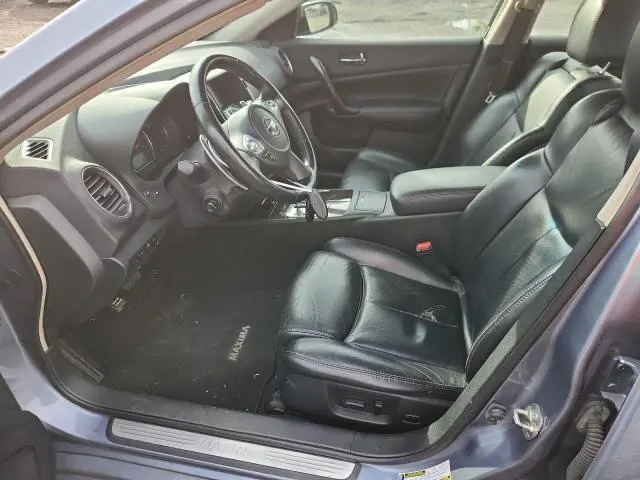 2011 NISSAN MAXIMA S  