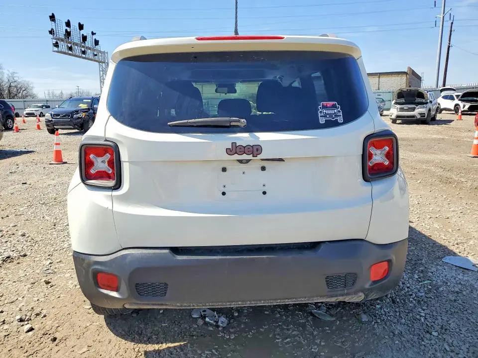 2016 JEEP RENEGADE LATITUDE  