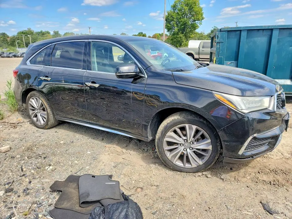 2018 ACURA MDX TECHNOLOGY  