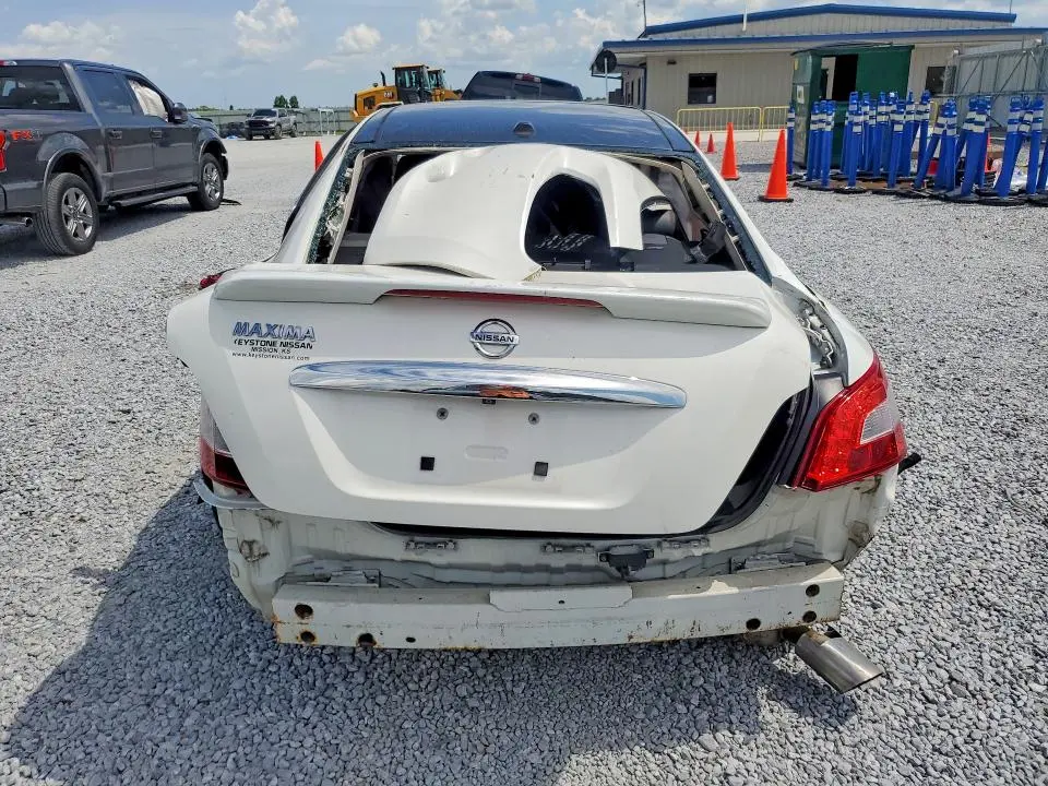 2010 NISSAN MAXIMA 3.5 S  