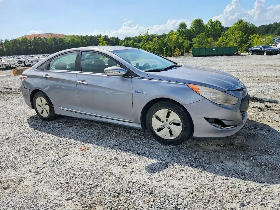 2014 HYUNDAI SONATA HYBRID  