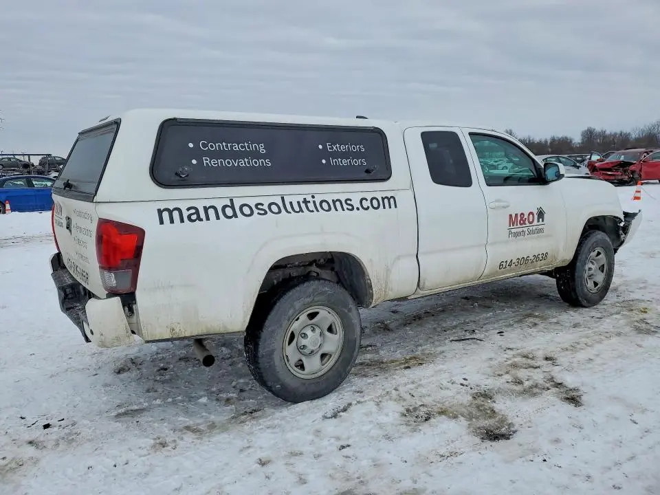 2020 TOYOTA TACOMA ACCESS CAB  