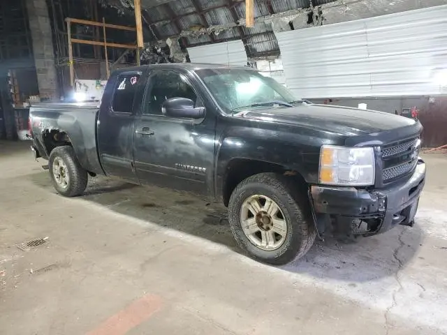 2011 CHEVROLET SILVERADO K1500 LT  