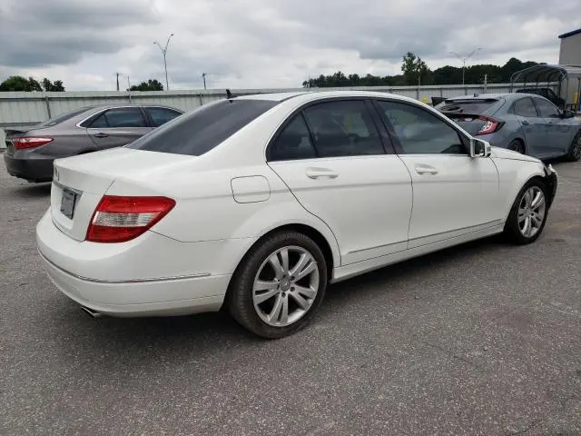 2011 MERCEDES-BENZ C 300  