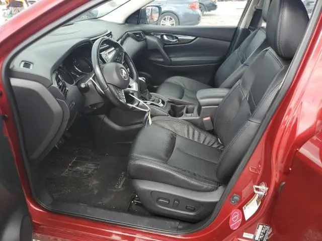 2021 NISSAN ROGUE SPORT SL  
