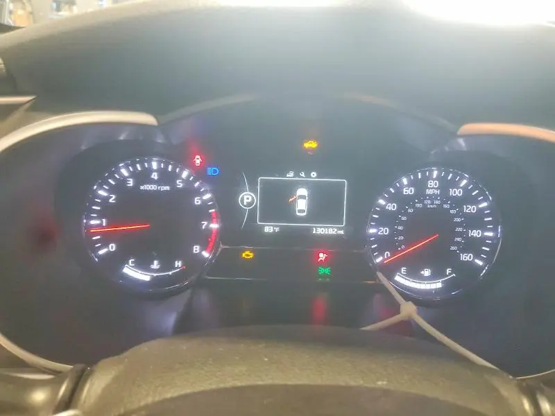 2015 KIA OPTIMA SX  
