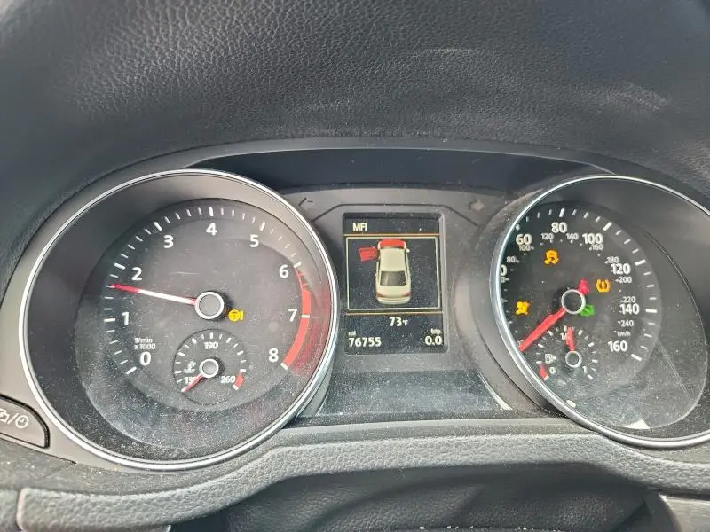 2017 VOLKSWAGEN PASSAT SE  