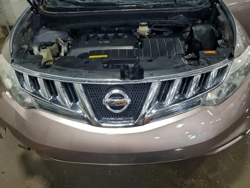 2010 NISSAN MURANO S  