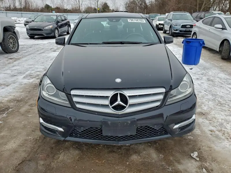 2012 MERCEDES-BENZ C 300 4MATIC  