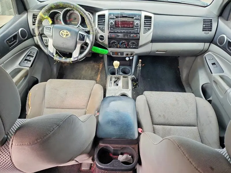 2012 TOYOTA TACOMA DOUBLE CAB LONG BED  
