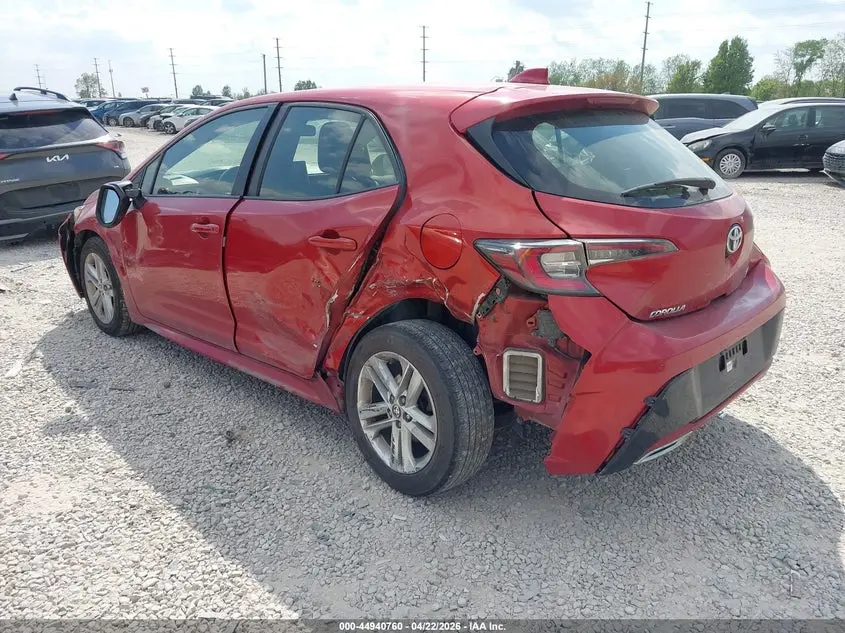 2019 TOYOTA COROLLA SE