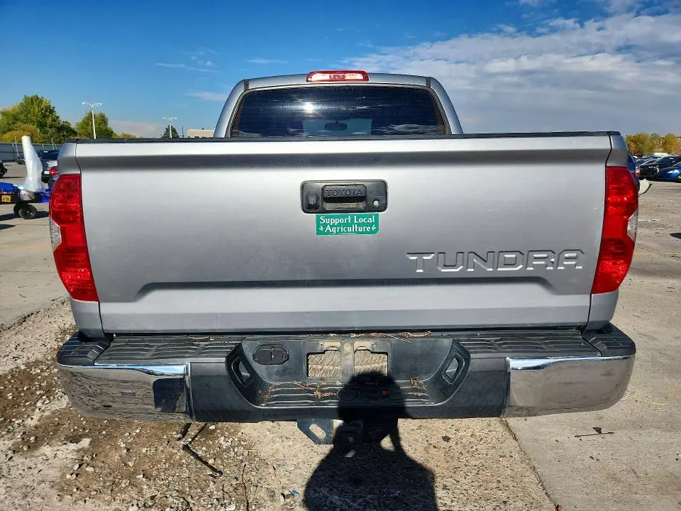 2014 TOYOTA TUNDRA CREWMAX SR5  