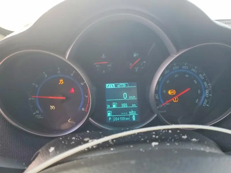 2016 CHEVROLET CRUZE LIMITED LT  