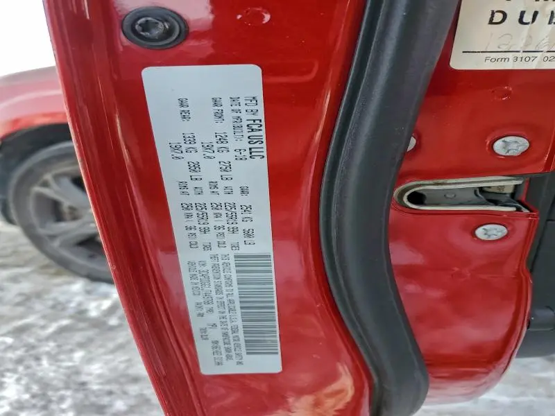 2018 DODGE JOURNEY CROSSROAD  