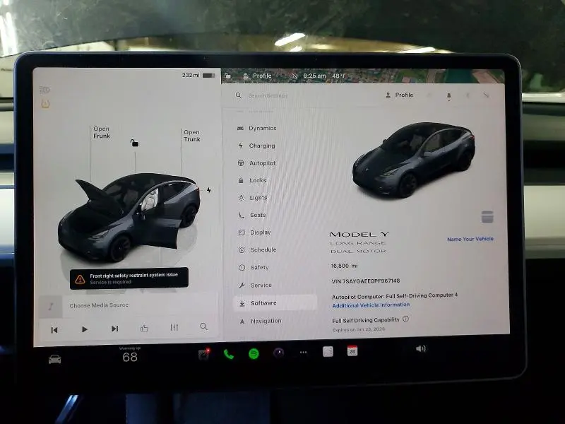2023 TESLA MODEL Y   