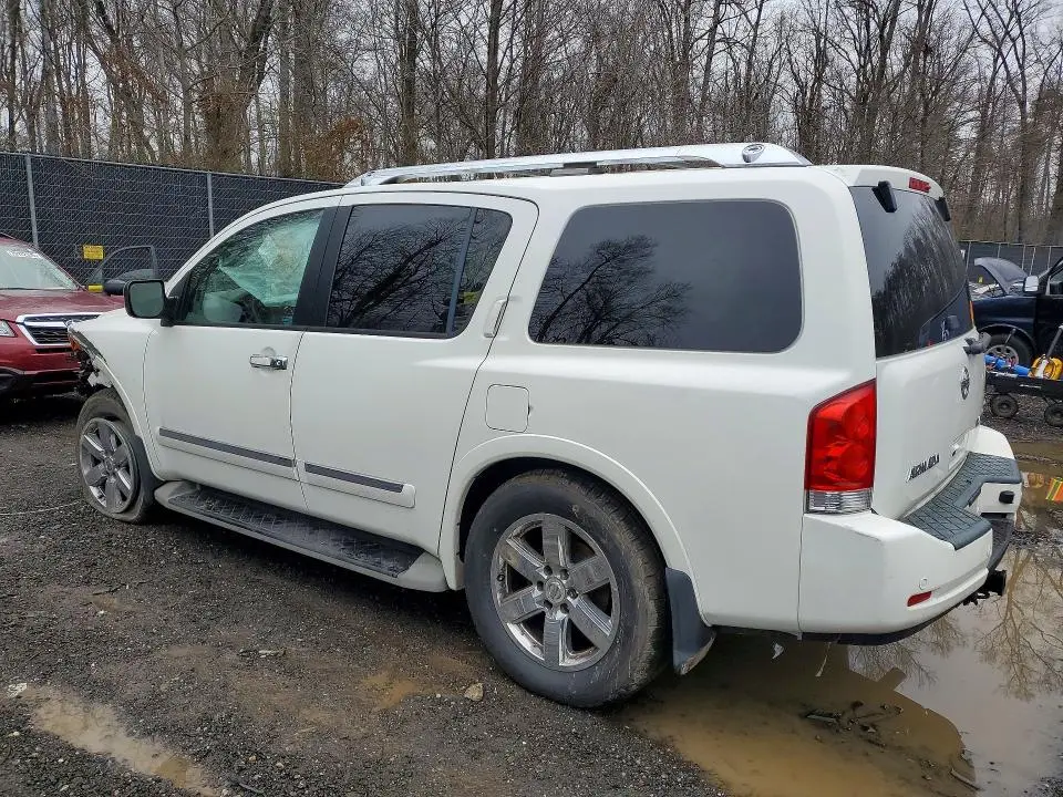 2011 NISSAN ARMADA SV  
