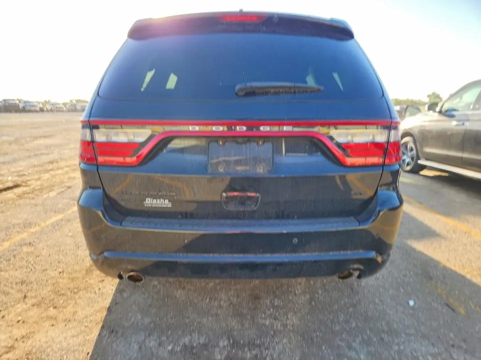2017 DODGE DURANGO GT  