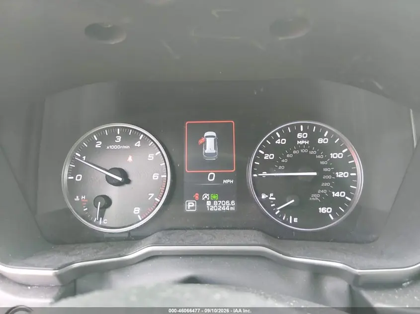 2020 SUBARU OUTBACK LIMITED