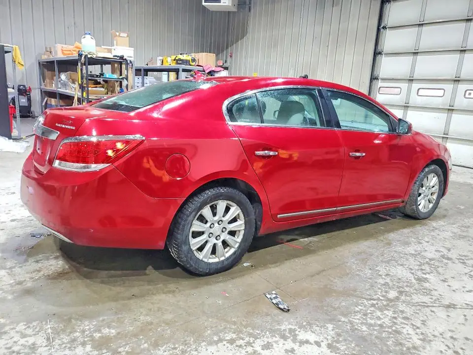 2012 BUICK LACROSSE CONVENIENCE  