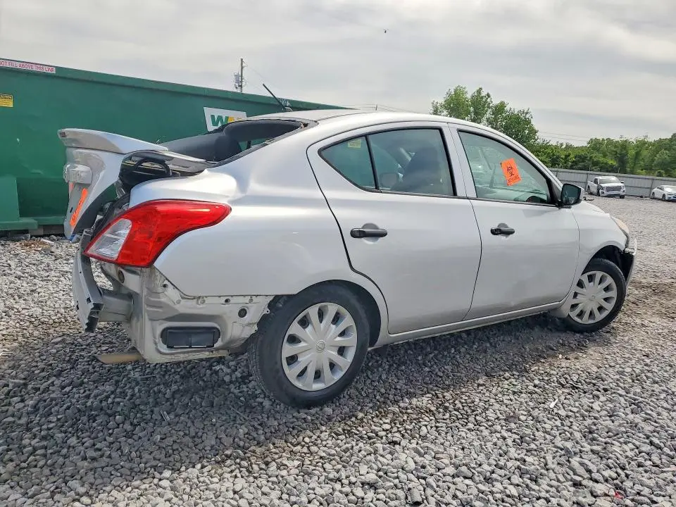 2018 NISSAN VERSA S PLUS  
