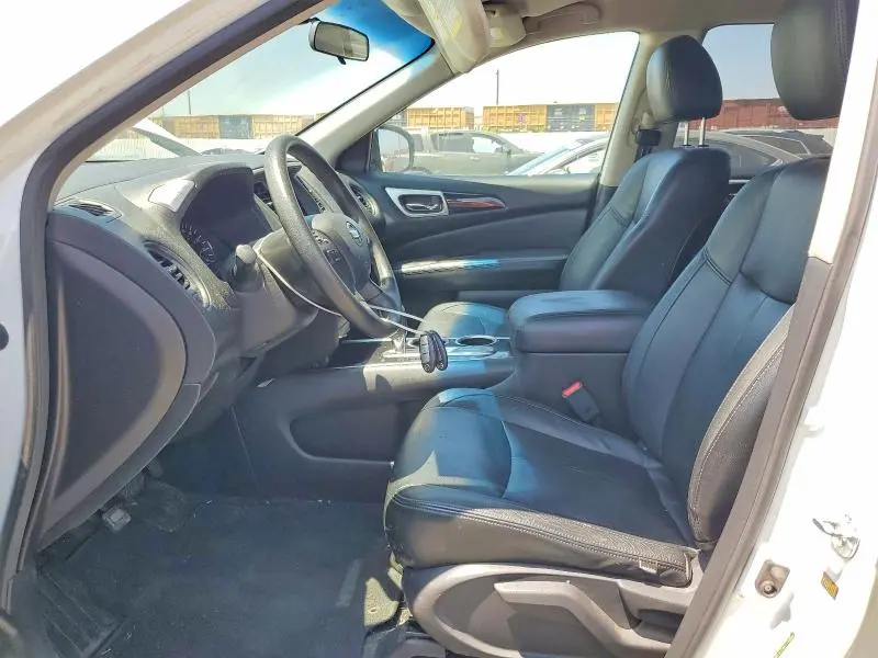 2014 NISSAN PATHFINDER S  
